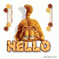 Comments, Graphics - Hi and Hello 